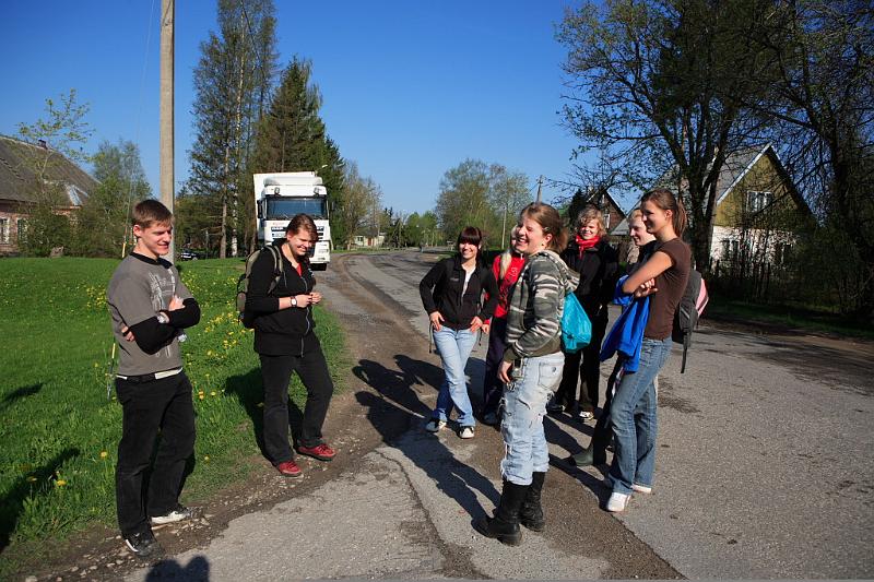 Hommik enne valjas6itu Rapla Vesiroosi Gymn.JPG